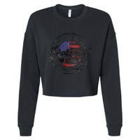 Legend Has Retired 2025 Not My Problem Anymore Retirement Gift Cropped Pullover Crew