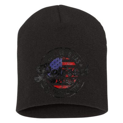 Legend Has Retired 2025 Not My Problem Anymore Retirement Gift Short Acrylic Beanie