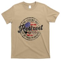 Legend Has Retired 2025 Not My Problem Anymore Retirement Gift T-Shirt