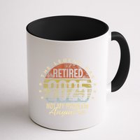 Legend Has Retired 2025 Not My Problem Anymore Retirement Gift Mug