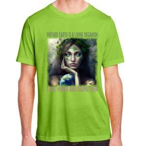 Love Honor Respect Your Mother Earth Gift Adult ChromaSoft Performance T-Shirt