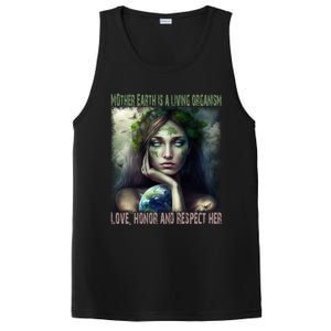 Love Honor Respect Your Mother Earth Gift PosiCharge Competitor Tank