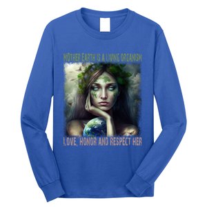 Love Honor Respect Your Mother Earth Gift Long Sleeve Shirt