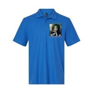 Love Honor Respect Your Mother Earth Gift Softstyle Adult Sport Polo