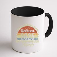 Legend Has Retired 2025 Not My Problem Anymore Retirement Mug