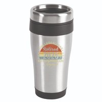 Legend Has Retired 2025 Not My Problem Anymore Retirement 16oz Travel Tumbler
