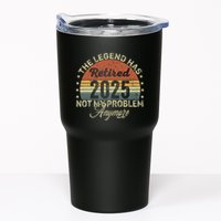 Legend Has Retired 2025 Not My Problem Anymore Retirement Tumbler
