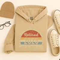 Legend Has Retired 2025 Not My Problem Anymore Retirement Hoodie
