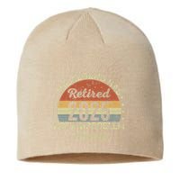 Legend Has Retired 2025 Not My Problem Anymore Retirement Sustainable Beanie