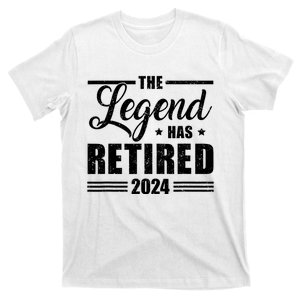 Legend Has Retired 2024 Funny Retirement 2024 T-Shirt