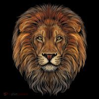 Lion Head Realistic For Lovers Of Lions King African Animal Flatbill Hat