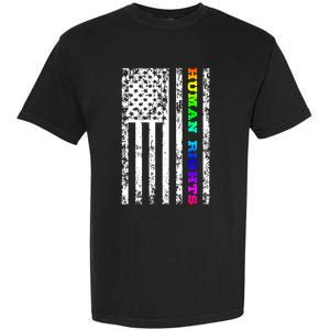 Lgbt Hu Rights Gift Garment-Dyed Heavyweight T-Shirt