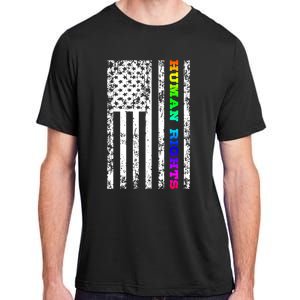 Lgbt Hu Rights Gift Adult ChromaSoft Performance T-Shirt