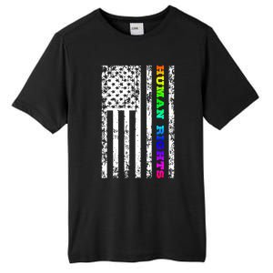 Lgbt Hu Rights Gift Tall Fusion ChromaSoft Performance T-Shirt