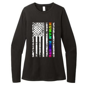 Lgbt Hu Rights Gift Womens CVC Long Sleeve Shirt