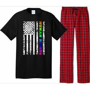 Lgbt Hu Rights Gift Pajama Set