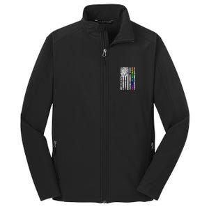 Lgbt Hu Rights Gift Core Soft Shell Jacket