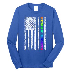 Lgbt Hu Rights Gift Long Sleeve Shirt