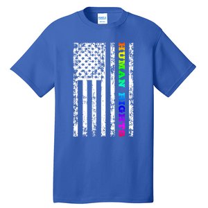 Lgbt Hu Rights Gift Tall T-Shirt