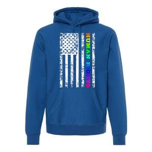 Lgbt Hu Rights Gift Premium Hoodie