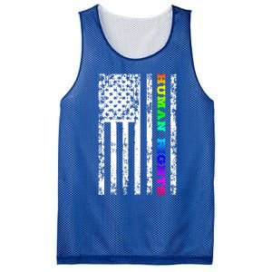 Lgbt Hu Rights Gift Mesh Reversible Basketball Jersey Tank