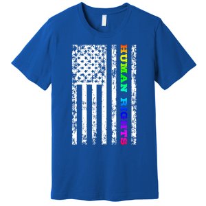 Lgbt Hu Rights Gift Premium T-Shirt