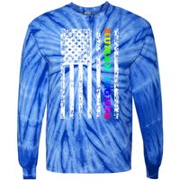 Lgbt Hu Rights Gift Tie-Dye Long Sleeve Shirt