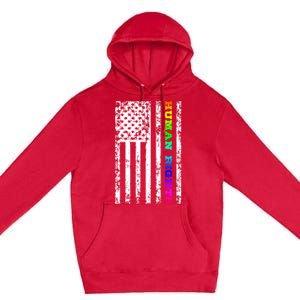 Lgbt Hu Rights Gift Premium Pullover Hoodie