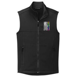 Lgbt Hu Rights Gift Collective Smooth Fleece Vest