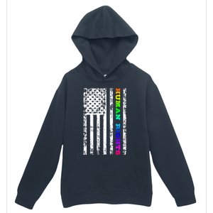 Lgbt Hu Rights Gift Urban Pullover Hoodie