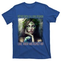 Love Honor Respect Your Mother Earth Gift T-Shirt