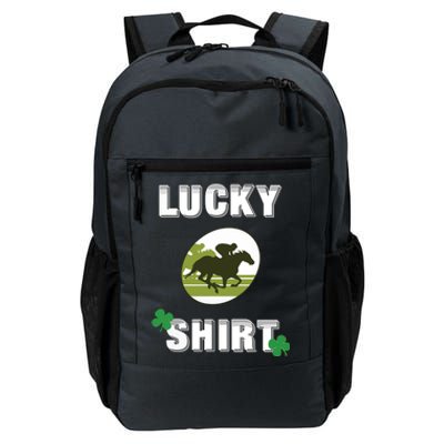 Lucky Horse Race Equestrian Darks Daily Commute Backpack