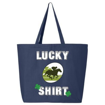 Lucky Horse Race Equestrian Darks 25L Jumbo Tote