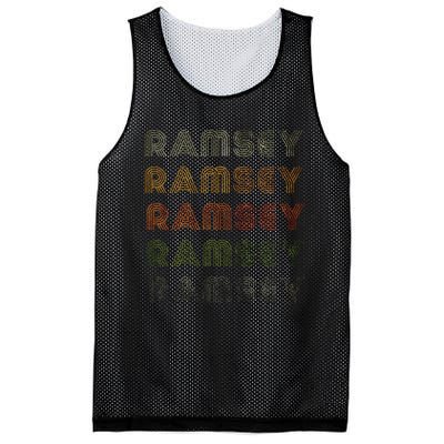 Love Heart Ramsey Grungevintage Style Black Ramsey Mesh Reversible Basketball Jersey Tank