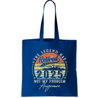 Legend Has Retired 2025 Not My Problem Anymore Bag