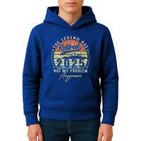 Legend Has Retired 2025 Not My Problem Anymore Kids Hoodie