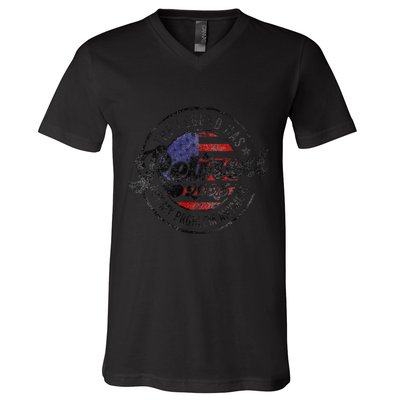 Legend Has Retired 2025 Not My Problem Anymore Retirement V-Neck T-Shirt