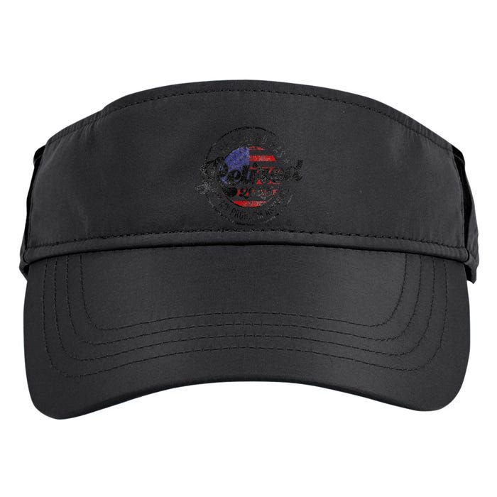 Legend Has Retired 2025 Not My Problem Anymore Retirement Adult Drive Performance Visor
