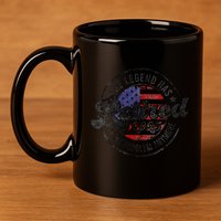 Legend Has Retired 2025 Not My Problem Anymore Retirement 11oz C Handle Ceramic Mug