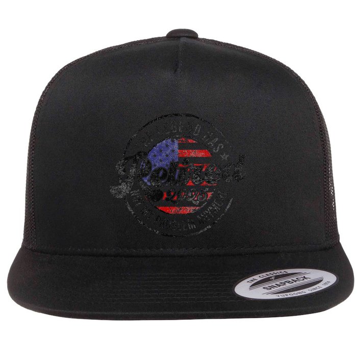 Legend Has Retired 2025 Not My Problem Anymore Retirement Flatbill Hat