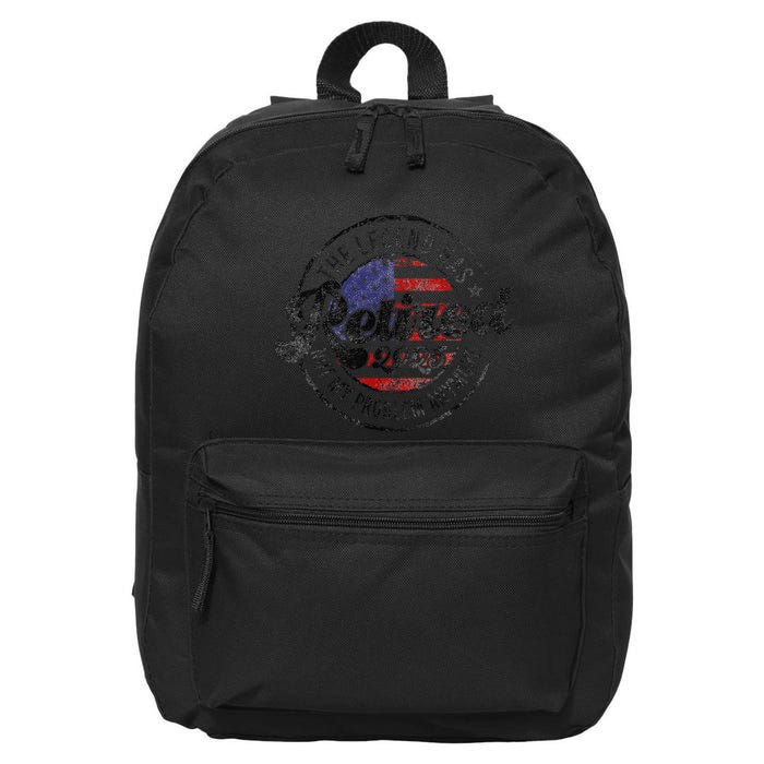 Legend Has Retired 2025 Not My Problem Anymore Retirement 16 in Basic Backpack