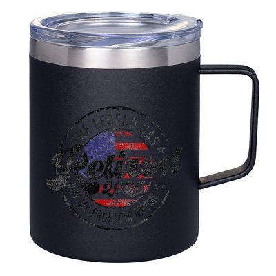 Legend Has Retired 2025 Not My Problem Anymore Retirement 12oz Stainless Steel Coffee Mug
