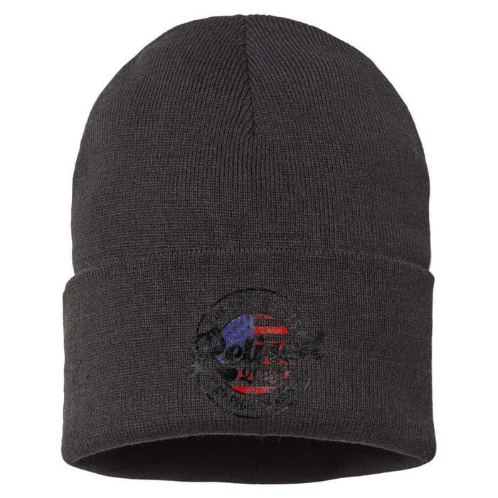 Legend Has Retired 2025 Not My Problem Anymore Retirement Sustainable Knit Beanie