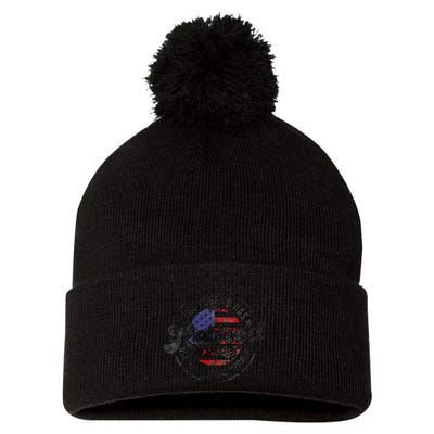 Legend Has Retired 2025 Not My Problem Anymore Retirement Pom Pom 12in Knit Beanie