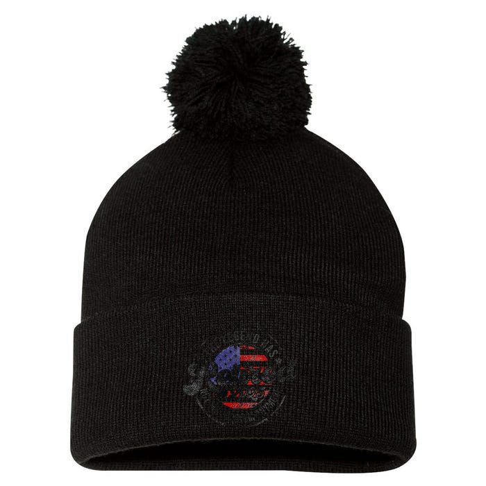 Legend Has Retired 2025 Not My Problem Anymore Retirement Pom Pom 12in Knit Beanie