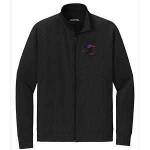 Legend Has Retired 2025 Not My Problem Anymore Retirement Stretch Full-Zip Cadet Jacket