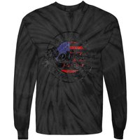 Legend Has Retired 2025 Not My Problem Anymore Retirement Tie-Dye Long Sleeve Shirt