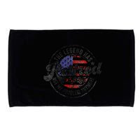Legend Has Retired 2025 Not My Problem Anymore Retirement Microfiber Hand Towel