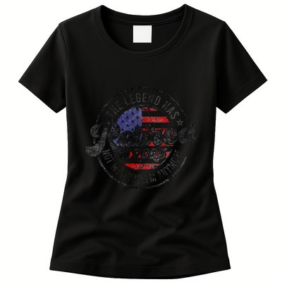 Legend Has Retired 2025 Not My Problem Anymore Retirement Womens T-Shirt