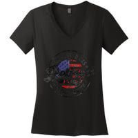 Legend Has Retired 2025 Not My Problem Anymore Retirement Women's V-Neck T-Shirt